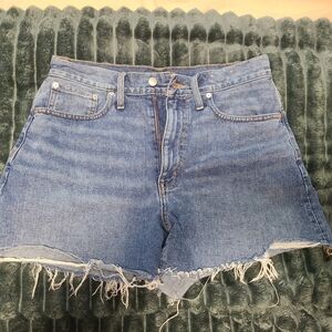 Madewell Denim Women's Shorts